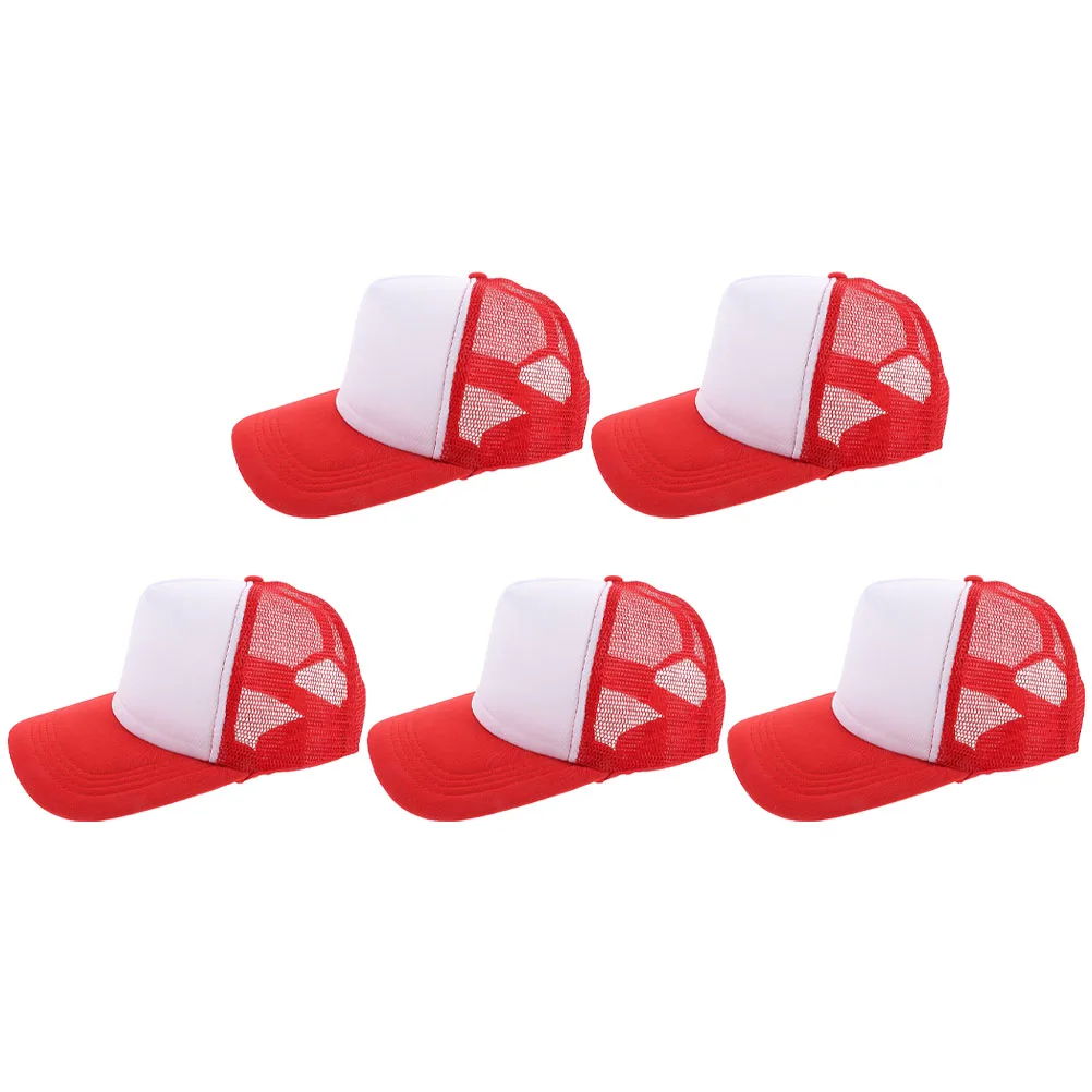 

Mesh Sublimation Heat Transfer One Size Heat Transfer Hat Fits Diy Baseball Cap Most For Blank Hat Men Women Mesh Cap