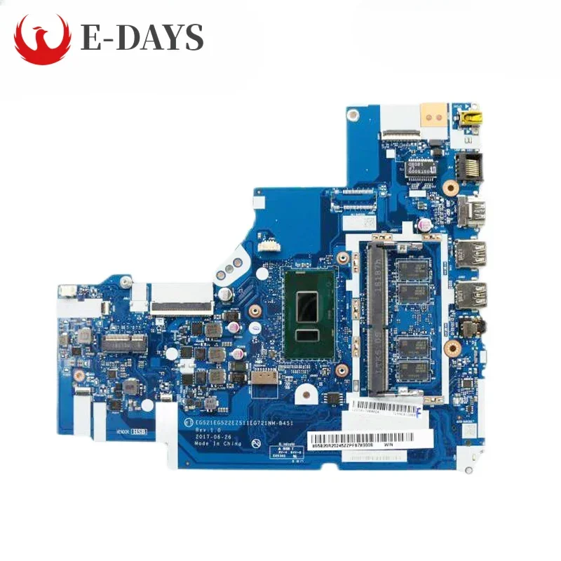 For Lenovo Ideapad 330 Touch-15IKB Laptop Motherboard NM-B451 Notebook Mainboard With I7-8550U CPU 4GB-RAM UMA 100% Tested Okhig