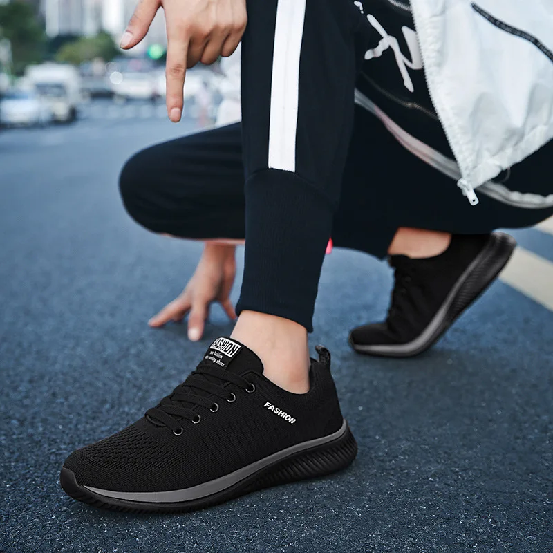 Dames Hardloopschoenen Heren Sneakers Lopen Lichtgewicht Anti-Slip Outdoor Gevulkaniseerde Zacht Ademende Witte Schoenen