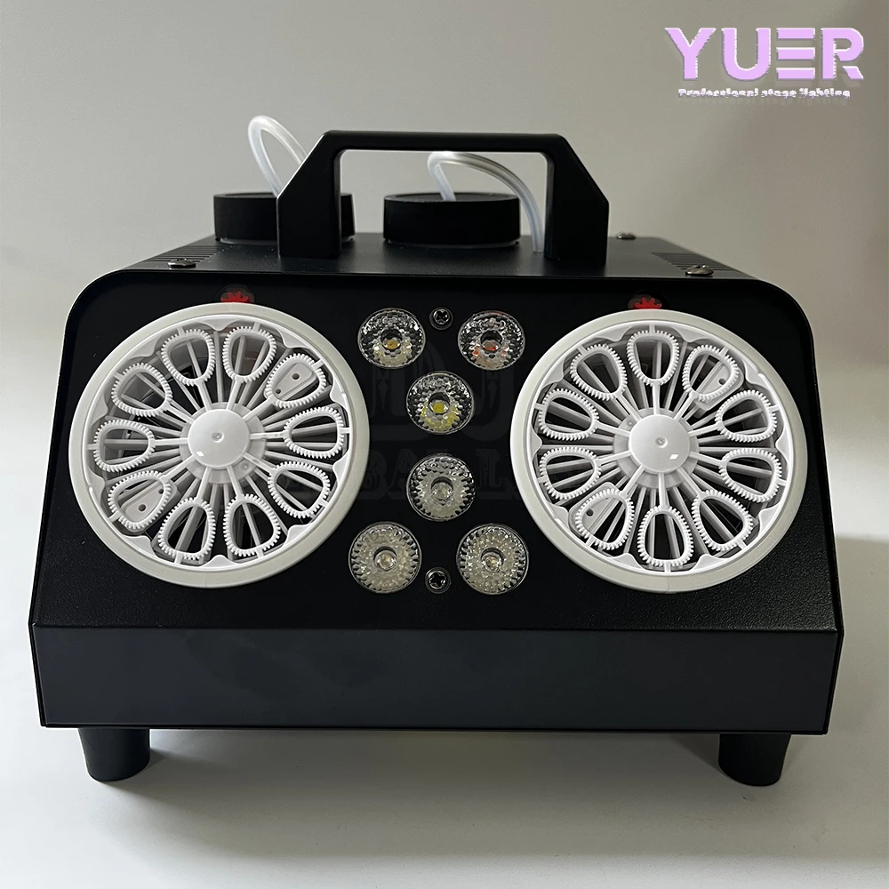 Bubble Machine Automatic Blower Maker Remote Control stage effect machine for Indoor Outdoor Xmas Party Birthday Weddi