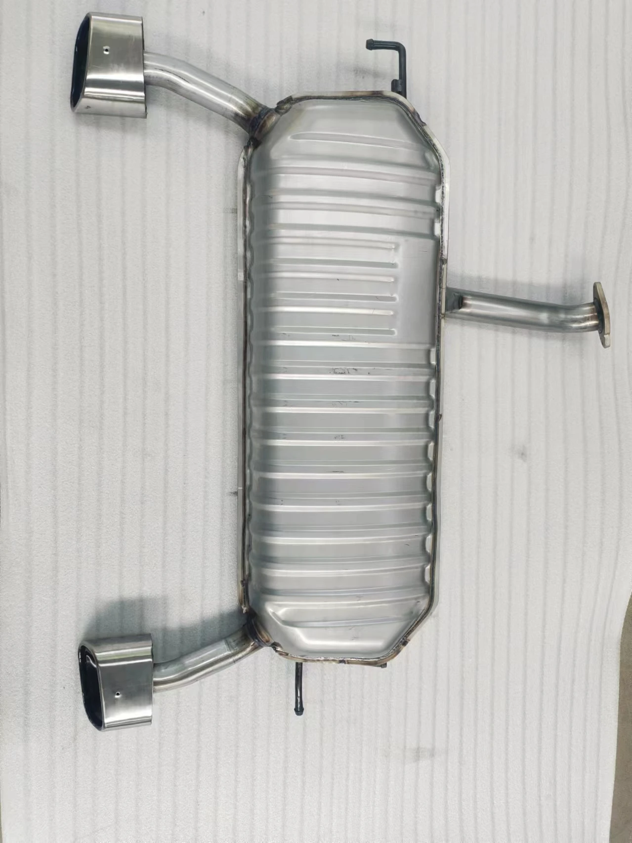 

ForAuto Parts Exhaust System Exhaust Pipe Muffler For Hyundai Tucson Kia Sportage Ix35 Stainless Steel Exhaust Pipe Muffler