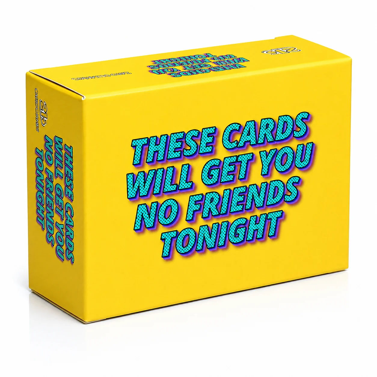 These Cards Will Get You No Friends Tonight Party Drinking Card Game Fun Social Icebreaker Challenge Cards Interactive Group Pla