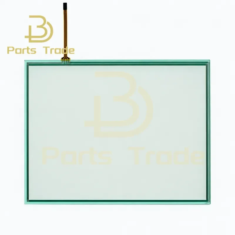 Touch Screen Panel Glass Digitizer for GT2512-STBA GT2512-STBD with Front Overlay Protective Film