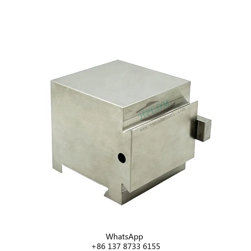 HPEDM Same System 3R-201J Precision Stainless Steel Basic Element WEDM Vertical Adapter HE-R06963
