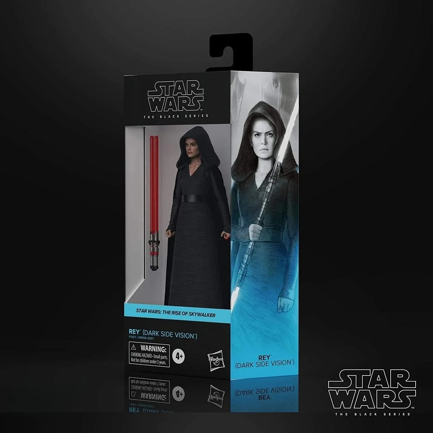 Hasbro 6 Zoll The Black Series EP9 The Rise of Skywalker Rey (Dark Side Vision) Actionfigur, Spielzeugsammlung, Geschenk