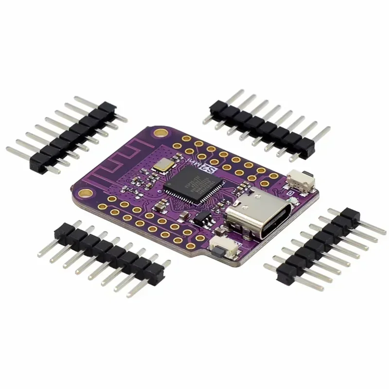 5pcs S2 Mini V1.0.0 WIFI IOT Board based ESP32-S2FN4R2 ESP32-S2 4MB FLASH 2MB PSRAM MicroPython For arduino Compatible
