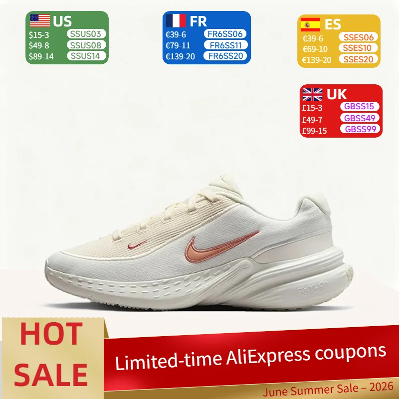 

Nike Uplift SC Women's Comfortable, Stylish, Lightweight, Snug-Fitting Low-Top Training Shoes – Mountain White IB2766-103