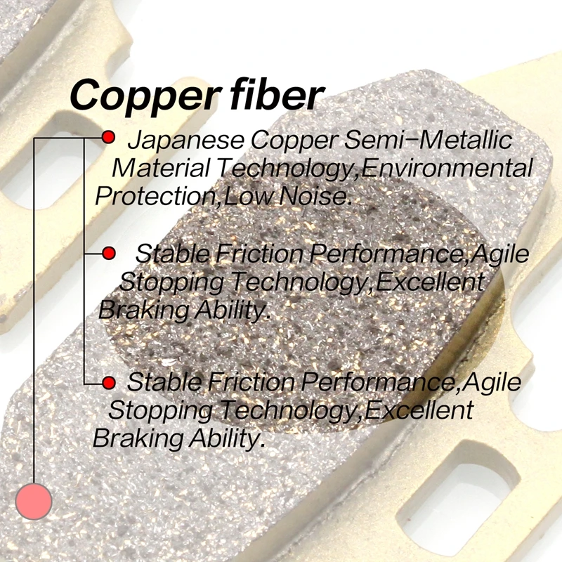 مكابح أمامية وخلفية للدراجة النارية لـ DAELIM Roadwin R 125 (VJF 125) 08-14 (VJ 125) 04-13 (VJ 125) Roadwin 04-11