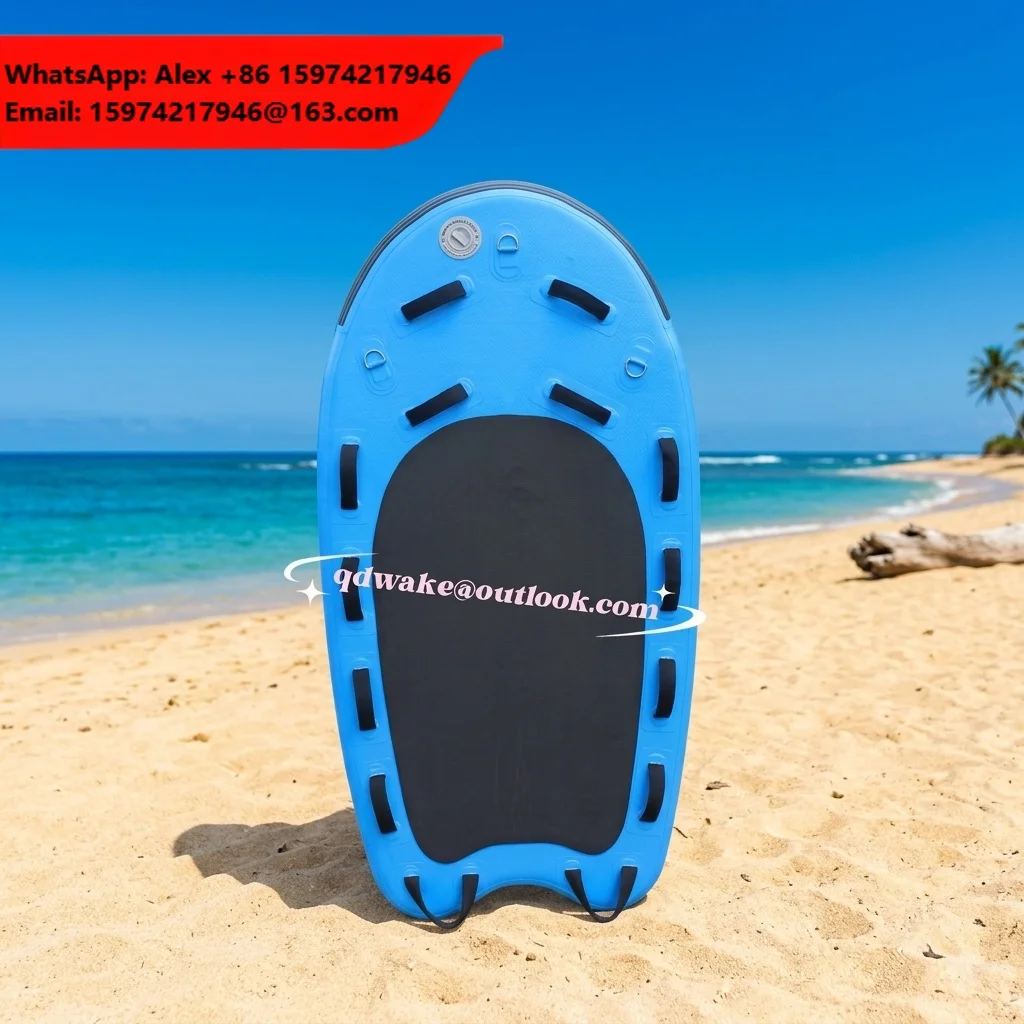 Customizable Inflatable Rescue Board, Floating Water Safety Board For Recreational Scenarios And Emergency Rescue