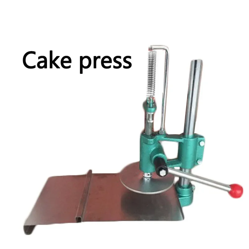 แป้งพิซซ่ากดเครื่องคู่มือ 20 ซม.Flattening Press Dough Roller เครื่องพาย Chapati กดเครื่อง Pastry Presser