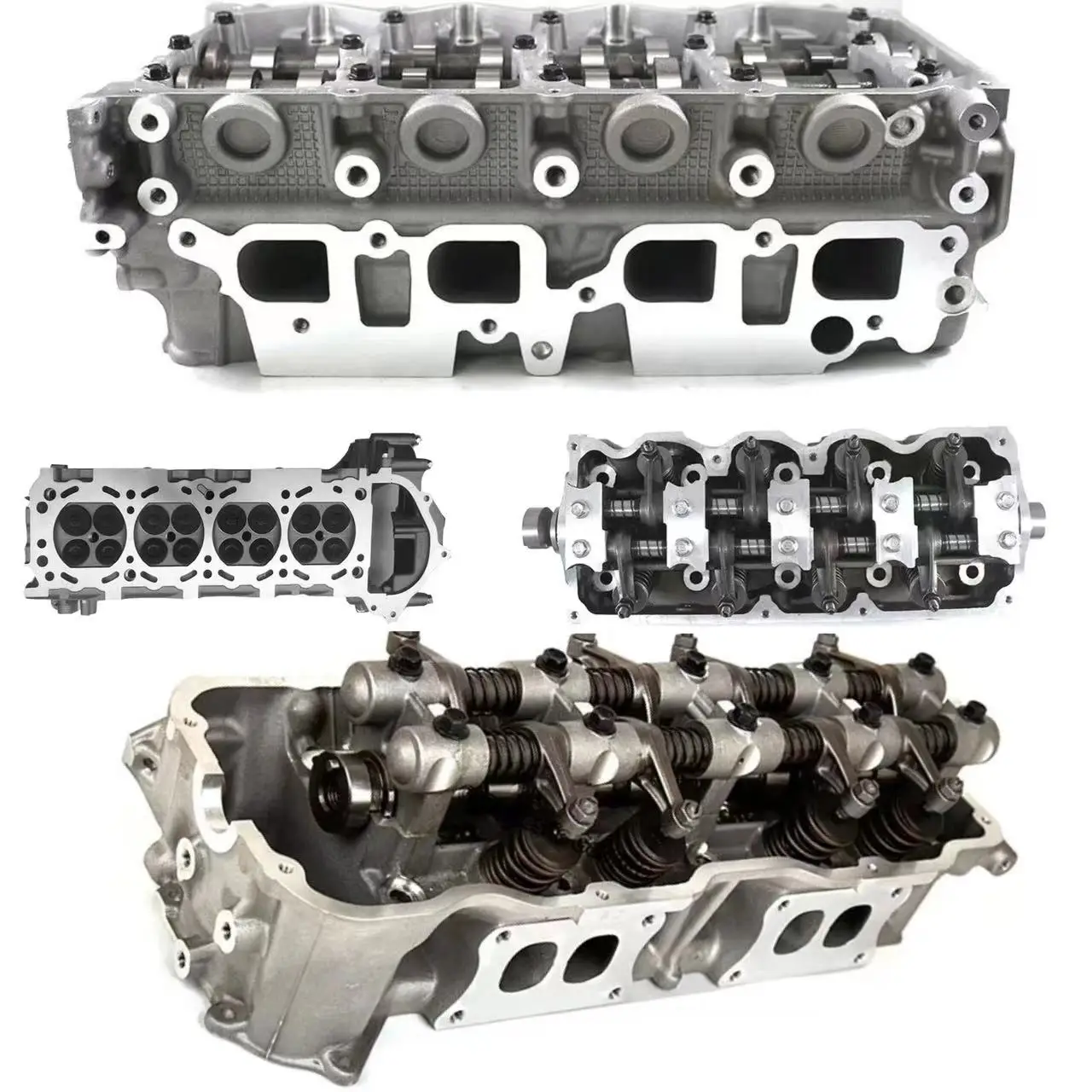 

Factory direct sales of various complete cylinder head assemblies with valves and shafts Automotive engine parts