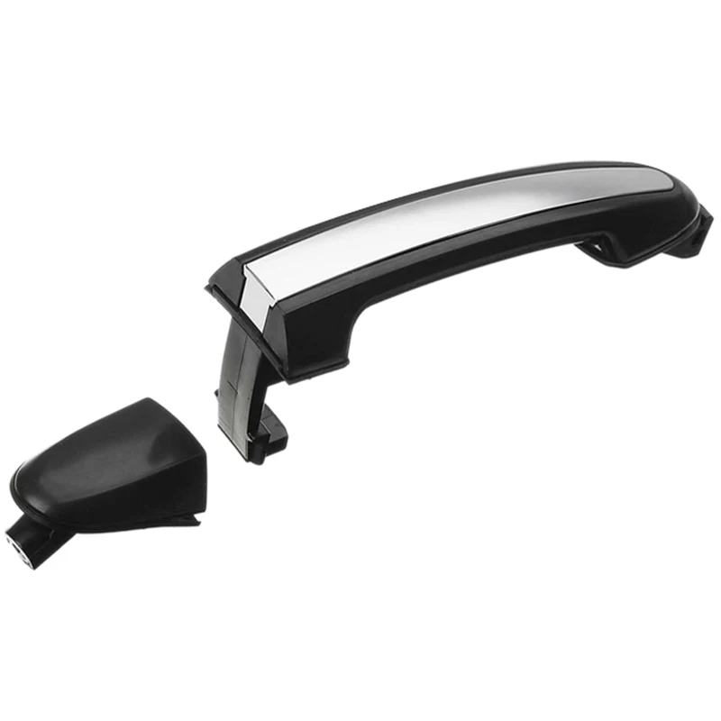 Mega Sale ABS Chrome Front Right Exterior Door Handle Cover Trim 82651-2B010 826512B010 for Hyundai Santa Fe 2007 2008 2009 201