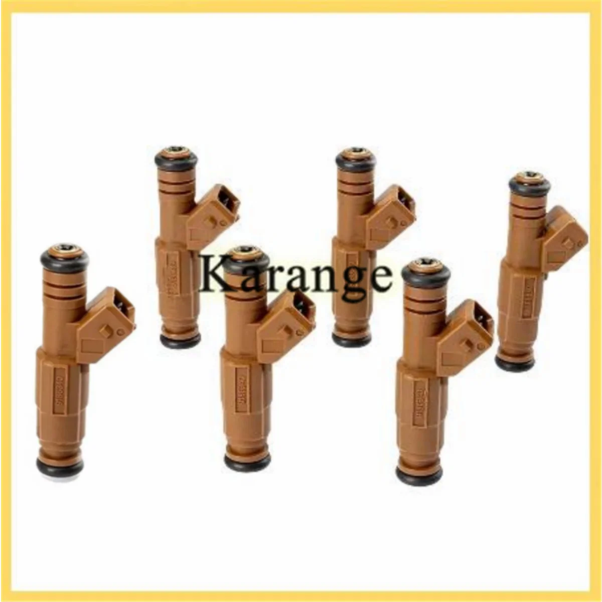 

0280155831,0280 155 831,0 280 155 831 6X Fuel injector For VOLVO S70 C70 V70 S60 S80 XC70 XC90 2.4 2.5 2.8 2.9L Engine