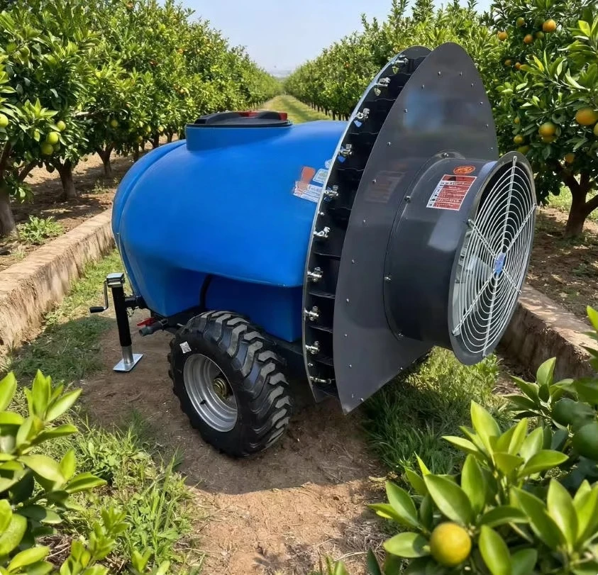 Nieuw geüpgradede 1000 liter t - Orchard Sprayer Tractor recensie en prijs