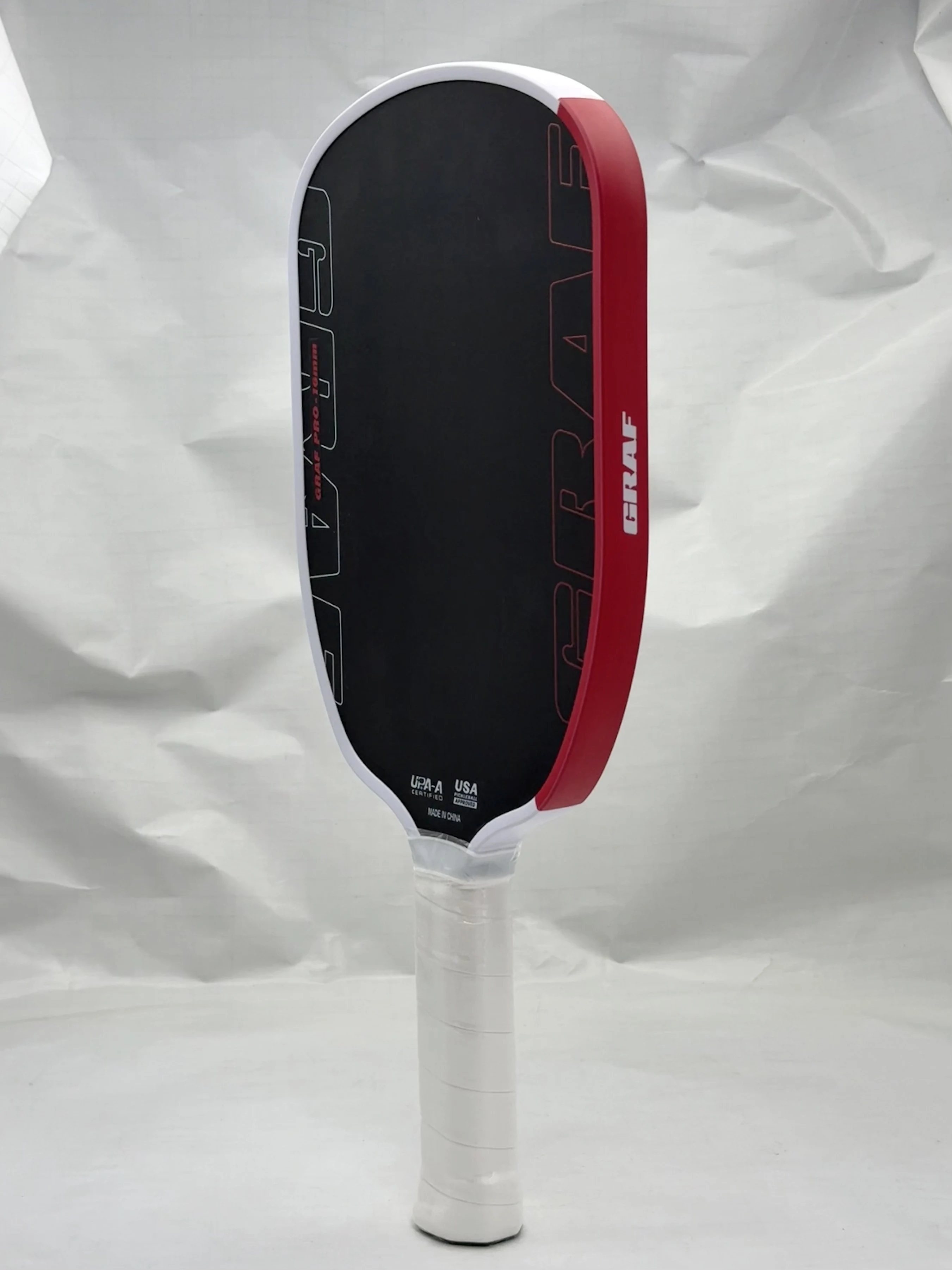 

High elasticity 16mm GRAF Pro IV Pickleball Paddle TFP Honeycomb Core T700 Carbon Fiber Increases Spin & Contro