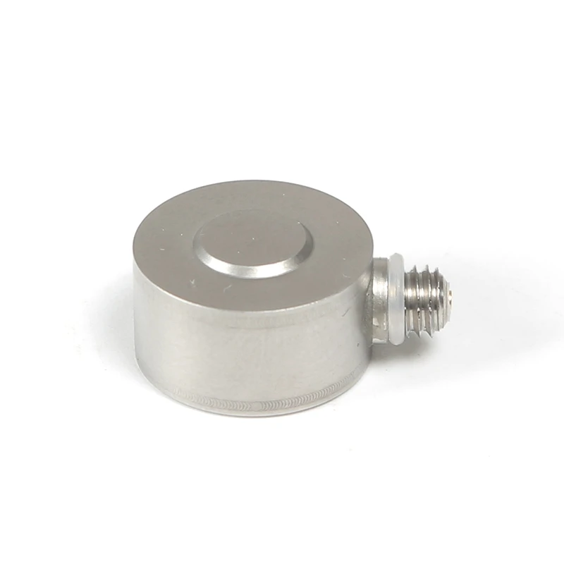 

Preloaded Mini Compression Button Piezoelectric Load Cell 5kN Quartz Force Sensor FE010A Thread Mounted For Dynamic Force