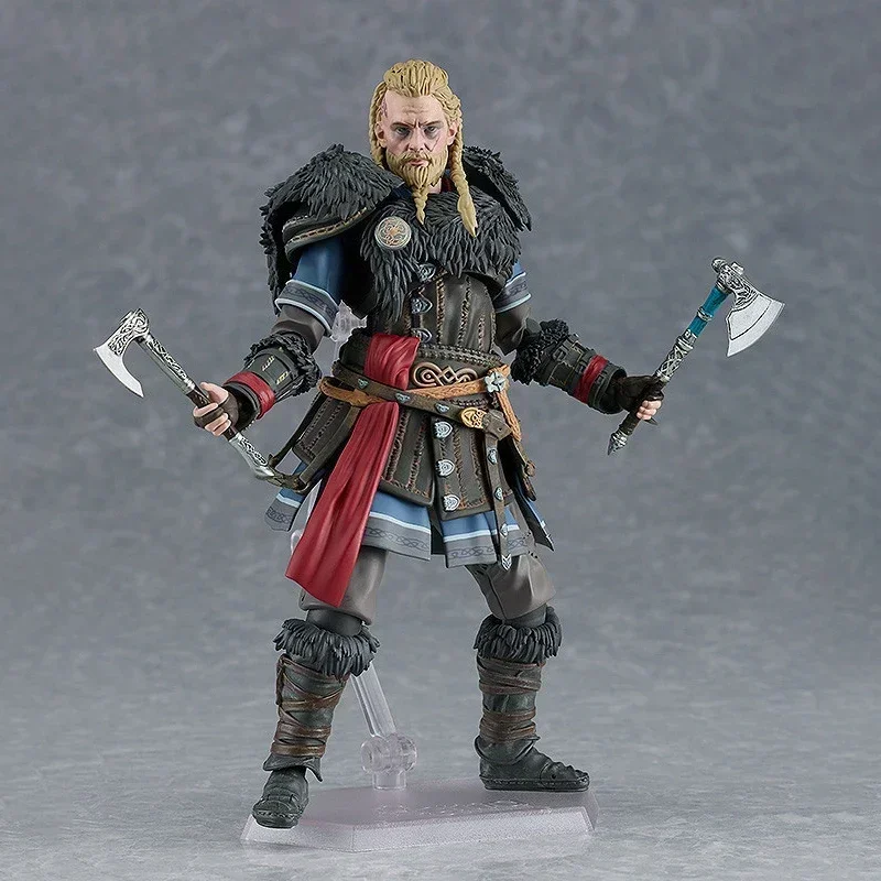 Originele Max Factory Figma SP-160 Eivor Action Figure Anime Assassin's Creed Valhalla Boxed Collectible Model Toy Gift op voorraad