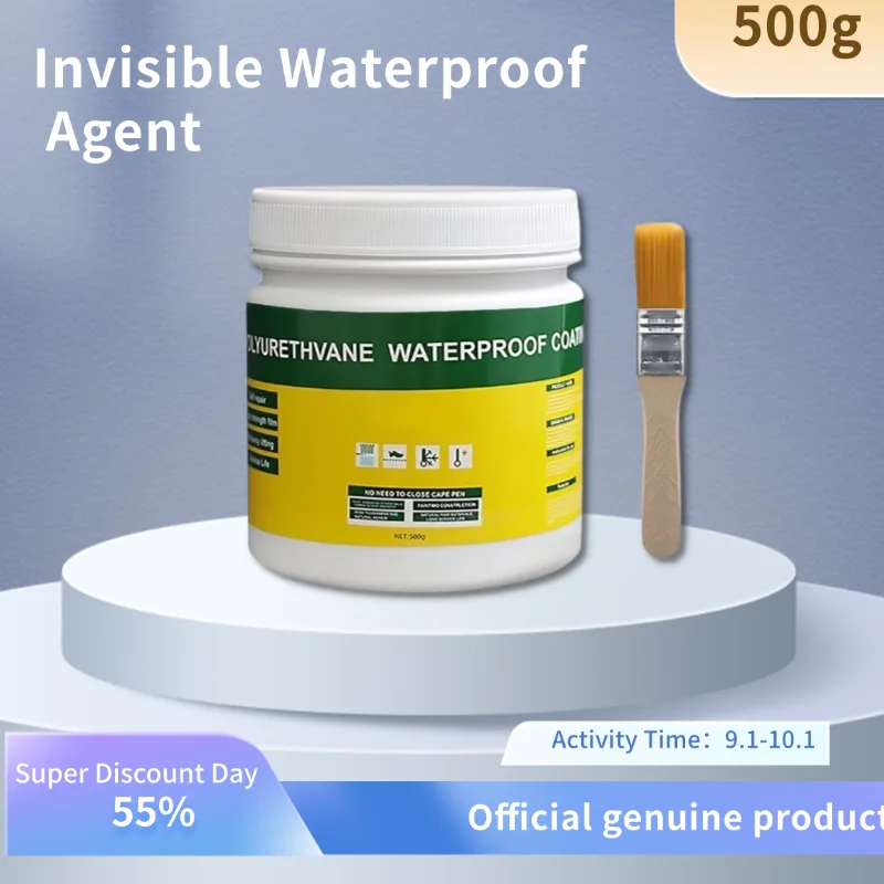 Waterproof Coating Sealant Agent With Brush，Invisible Paste Glue With Brush  Insulating Sealant Repairing Anti-Leakage Agent