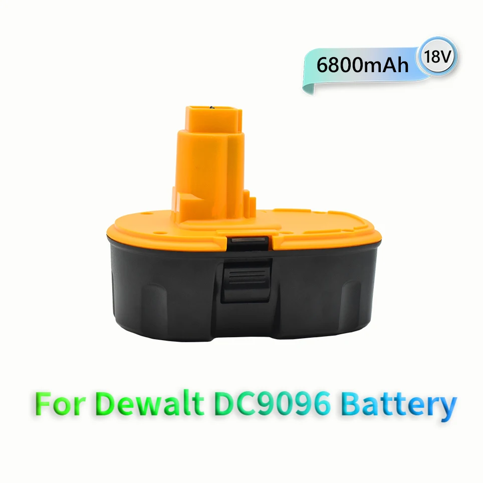 DC9096 18V 12800Mah Ni-Mh Power Tool Voor Dewalt DC9096 DE9039 DE9095 DW9098 DE9503 DW9096 Vervangende Batterij