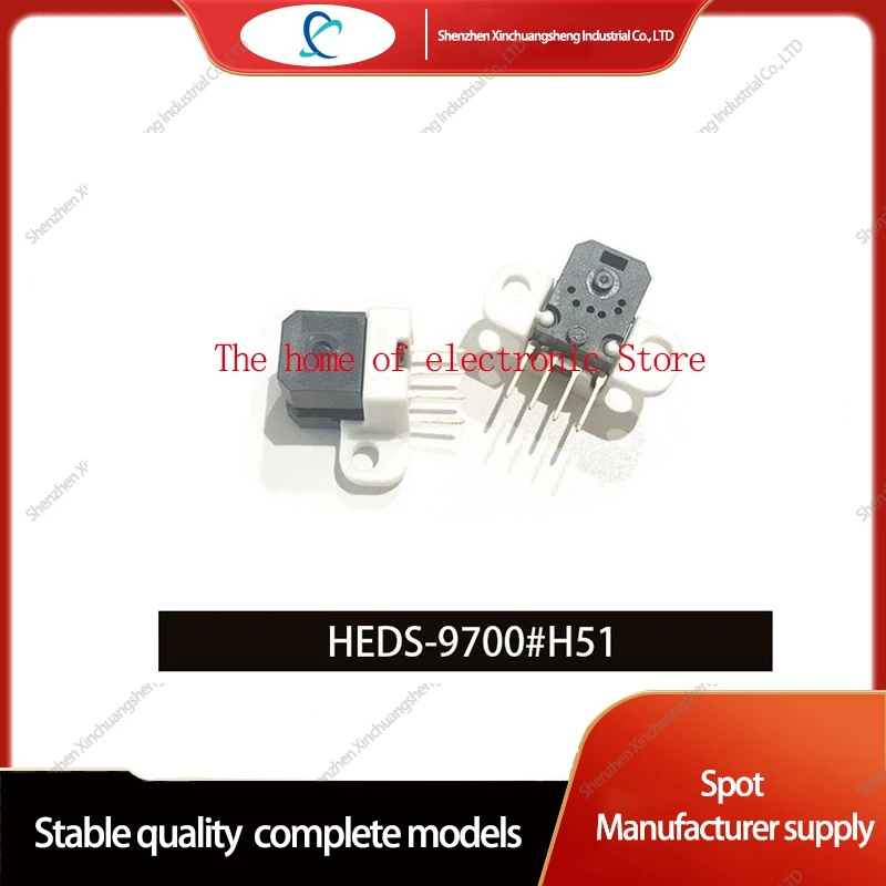 

2PCS HEDS-9700#H51 Encoding Sensor, Small Optical Encoder Module, IC Grating Reader Sensor heds9700-h51