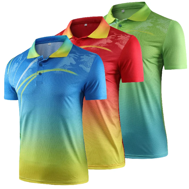 

2022 summer cheap Badminton shirts Men/Women,sport short-sleeved polo shirts Tennis ,table tennis t-shirt ,Running t-shirts
