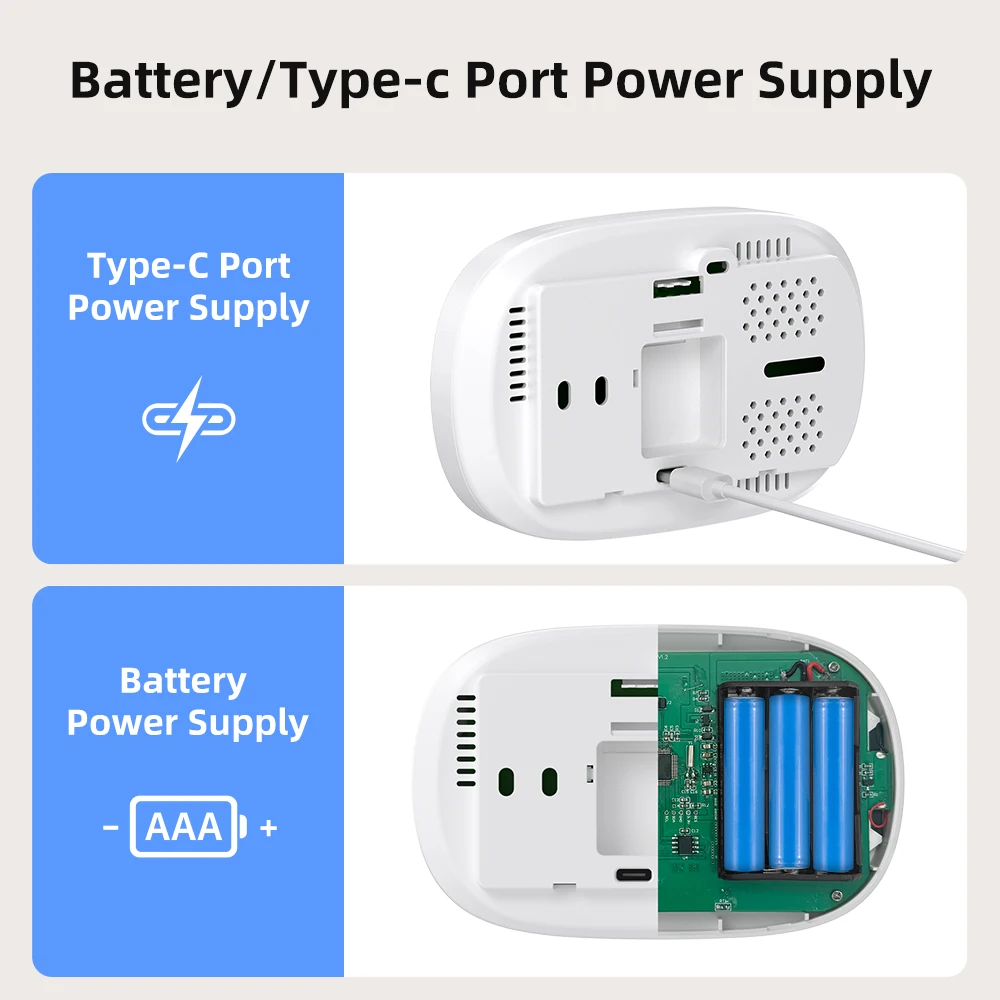 AVATTO ไร้สาย One-to-One WiFi เทอร์โมสมาร์ทลูกบิดหมุนหน้าจอสัมผัส/หม้อต้มแก๊สน้ําอุณหภูมิความร้อน Controller