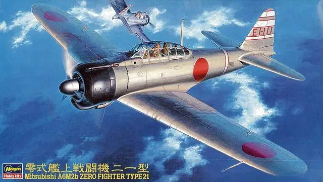 

Hasegawa HA19143 Комплект модели нулевого истребителя 1/48 Type21