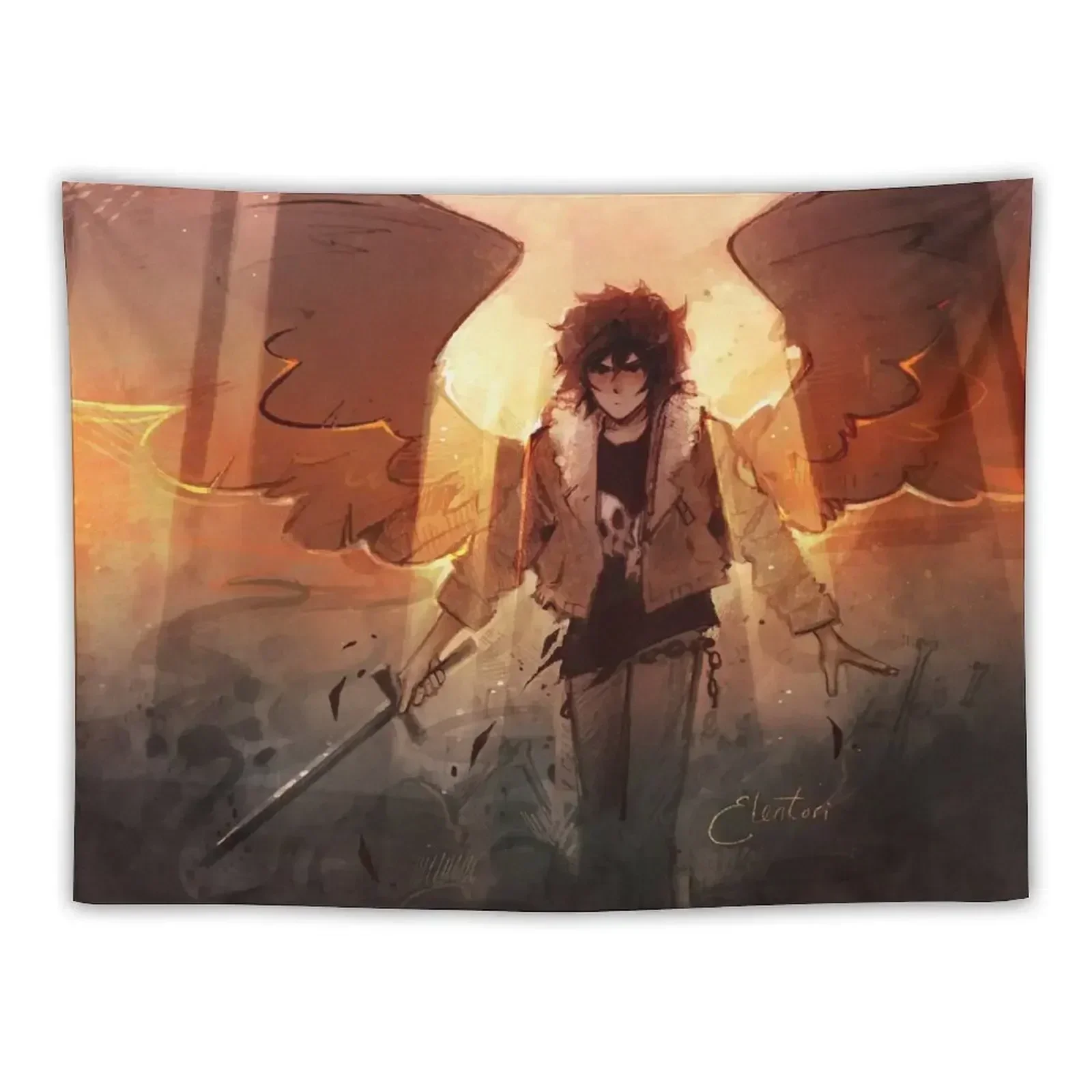 The Border of Death of Deams Tapestry Art Mural Things To Decorate The Room Tapestry