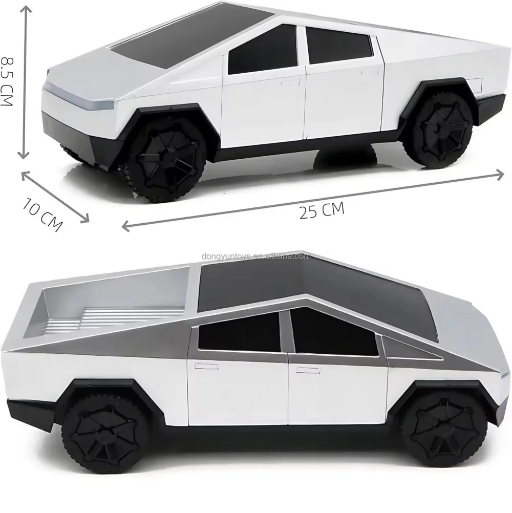 2,4 GHz kabelloser ferngesteuerter Pickup-Truck RC-Auto 4WD Off-Road RC Truck Spielzeug – mit LED-Leuchten – ideales Geschenk für Kinder