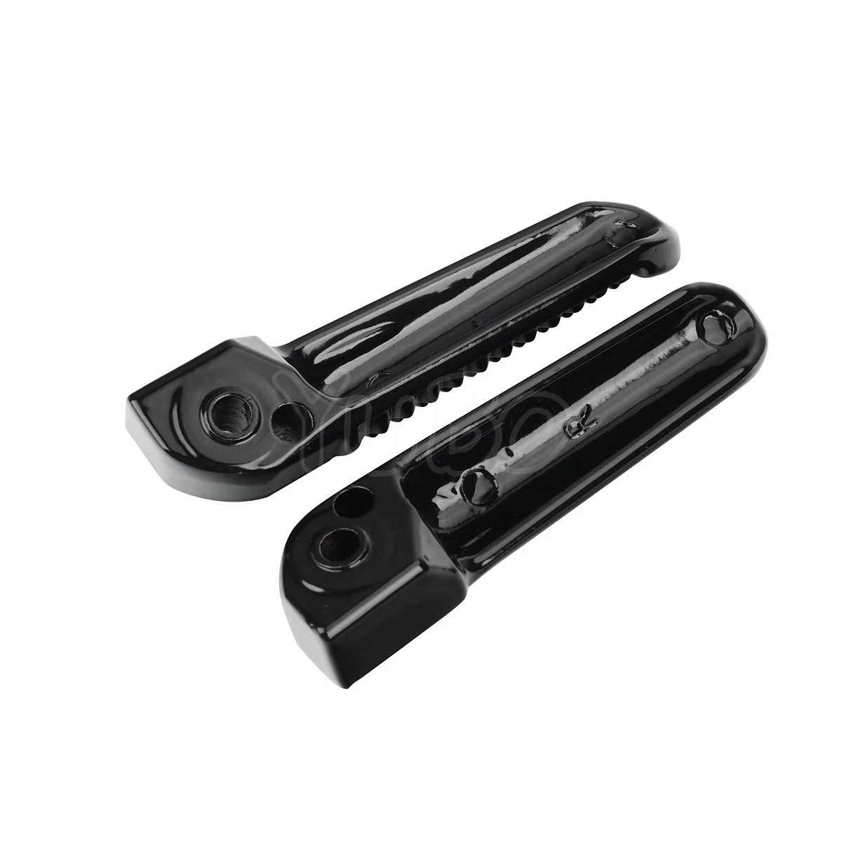 Motorcycle Rear Passenger Foot Pegs Footrests Replacement For Yamaha YZF R1 YZF R1M YZF R1S YZF R6 V MAX 1998-2020 Foot Pedal
