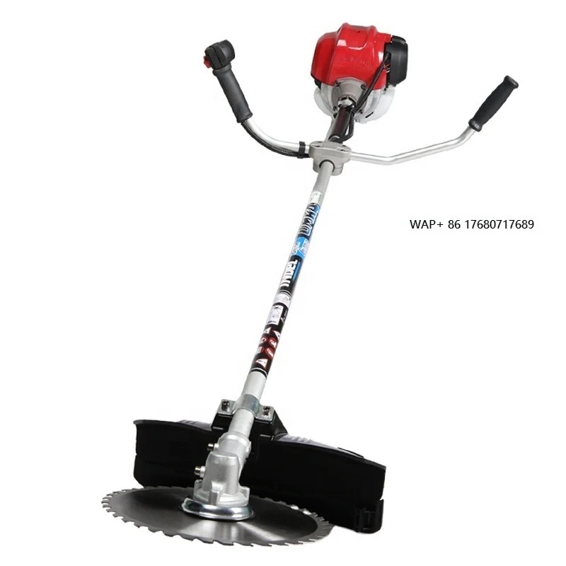 

High Quality GX50 Petrol Manual Hand Push Brush Cutter CG480 Cultivator Hoeing