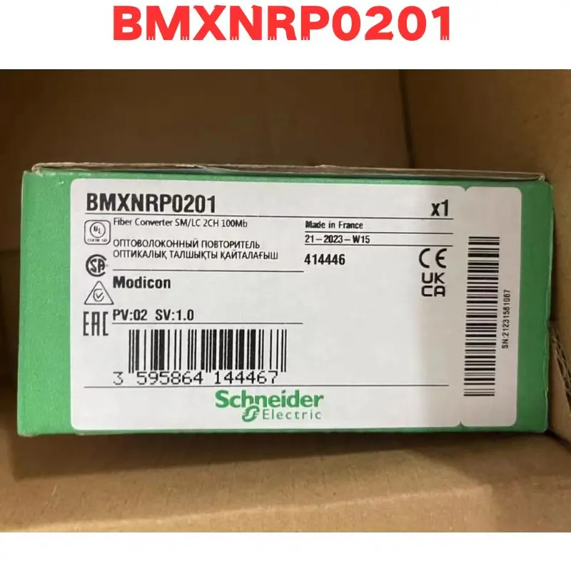 

Новый оригинальный модуль BMXNRP0201