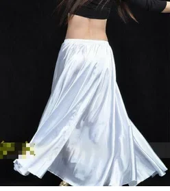 

Sedin Dance Practice Skirt Belly Dance Performance Clothing Half Skirt Large Swing Skirt Women's Clothing Spanish Training Cloth