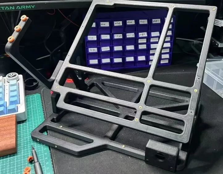 

Корпус для ПК с открытым корпусом (Open-Case) для материнских плат MATX, ITX, Mini ITX, для самостоятельной сборки, с 3D-печатью