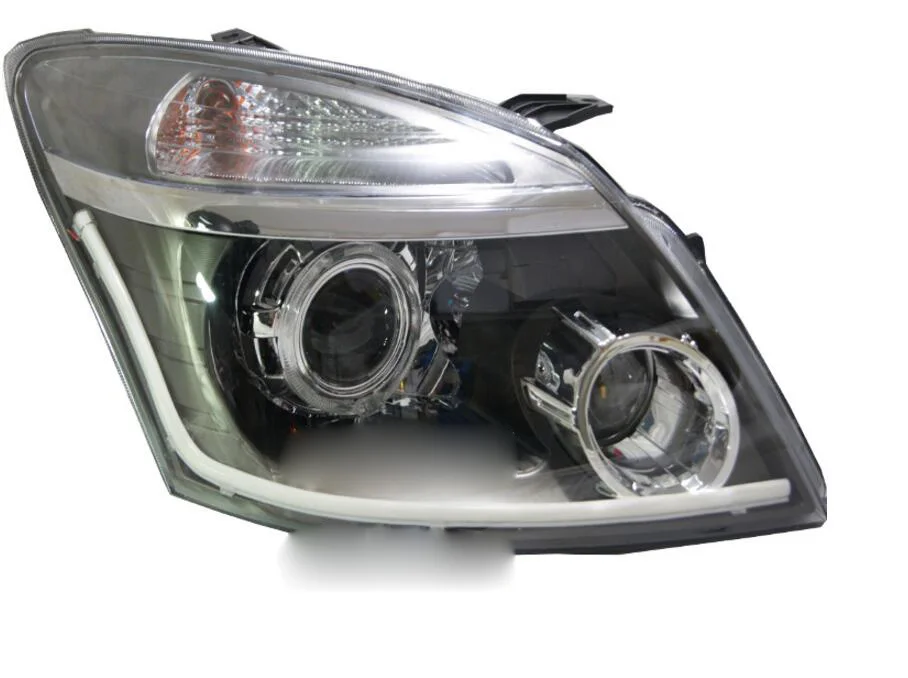 car bumper headlamp Greatwall Hover H3 headlight 2010~2015y LED DRL car accessories HID xenon  Great wall  Havel fog light