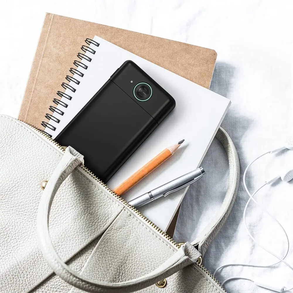 Wireless Tattoo Transfer Paper Printer M08F 203DPI A4 Printers Portable Mini Thermal Copier Compatible With Smartphones Computer