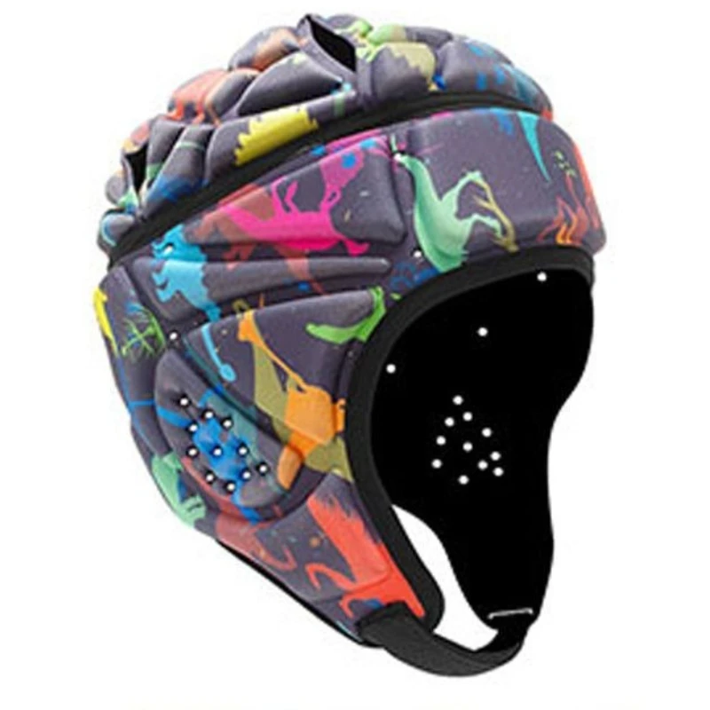 

Cap Football Cap Goalkeeper Teen Protective Headgear Drop-proof Helmet