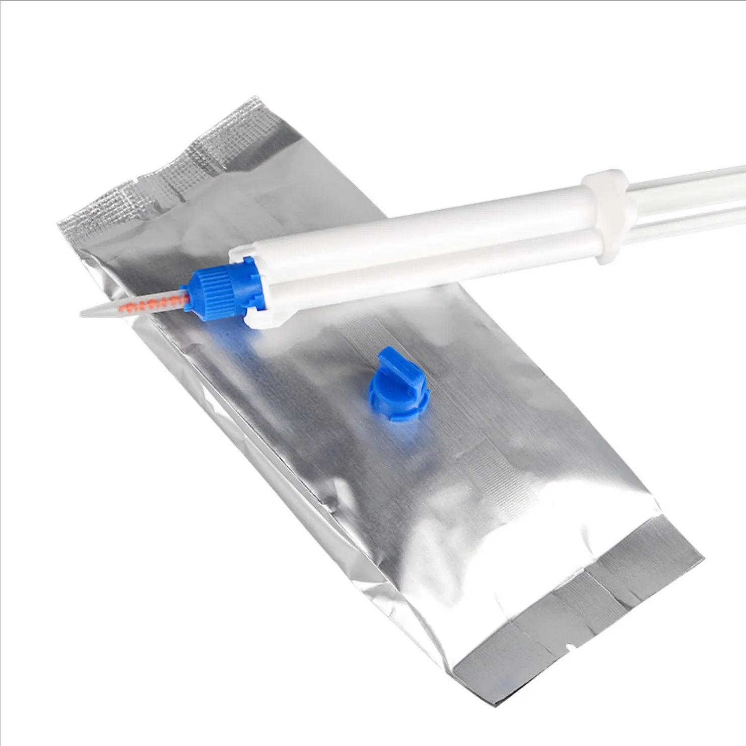 Dual Barrel Syringe Teeth Whitening Gel Double Barrier Dental Supplies Bleach 35% Tooth Whitener Gel 5ml