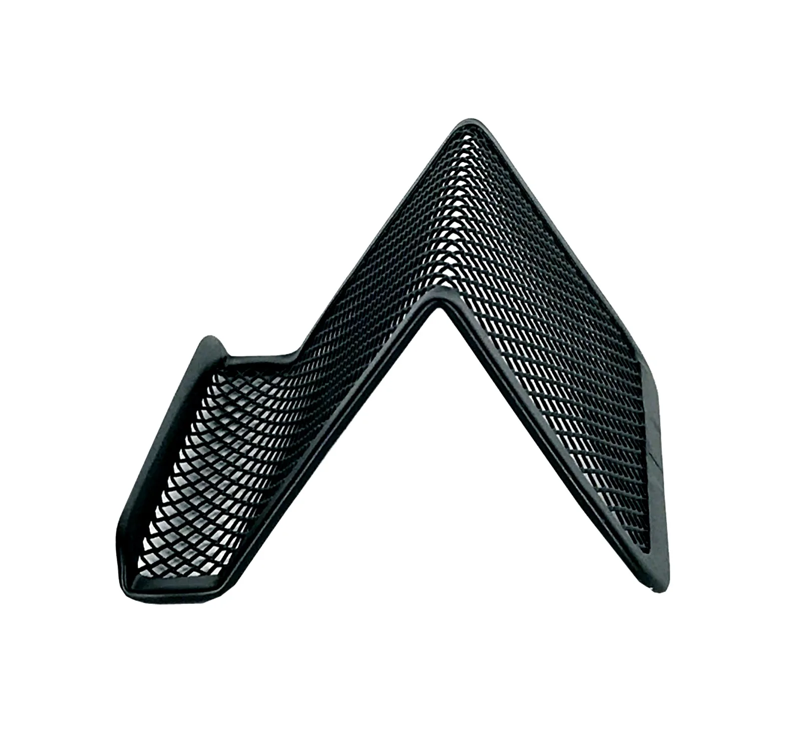 Metal Mesh Business Card Holder Display Stand Rack Desktop Table Card Name Tag Organizer Office Conference Room Accessories