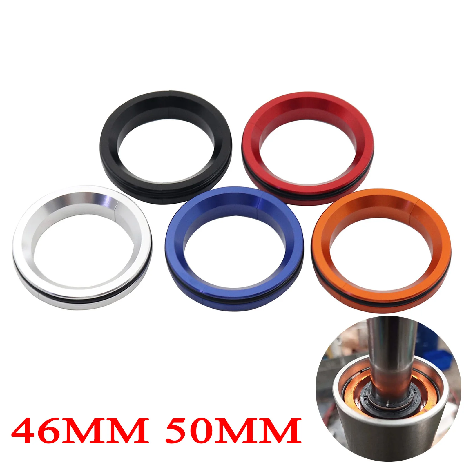 

46mm 50mm Rear Shock Absorber Suspension Lowering Kit For Kawasaki Yamaha Honda Suzuki Sheroc KTM EXC EXCF SX SXF XC XCW 125-530