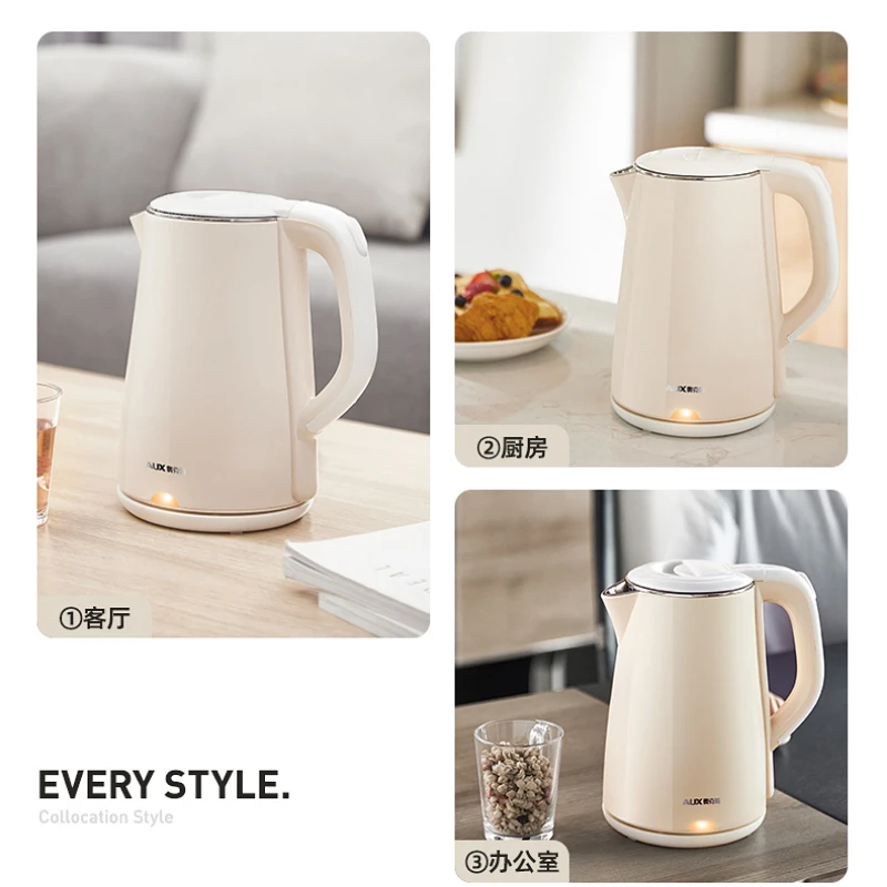 Electric Kettle, Kettle, Household Automatic Power Off, Constant Temperature, Small Thermal Insulation, Integrated