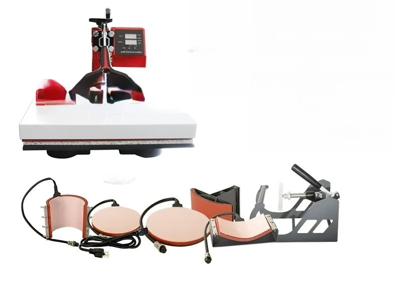 heat transfer printing machine five-in-one multi-function
