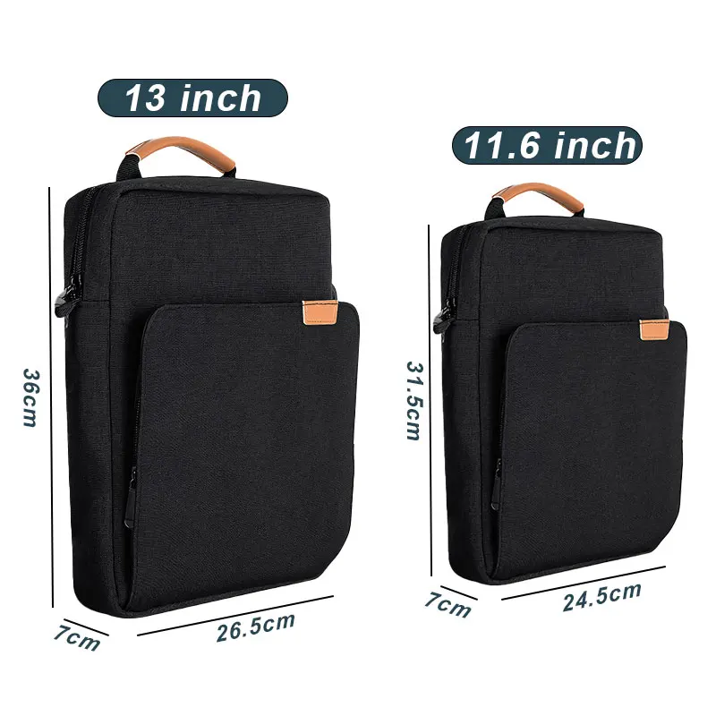 Tablet Bag Pouch Tablet Sleeve Bag For 5 4 3 10.9 10.2 inch iPad Pro 12 9 11 iPad 10th Air 9th 8th 7th Generation 2021 2022