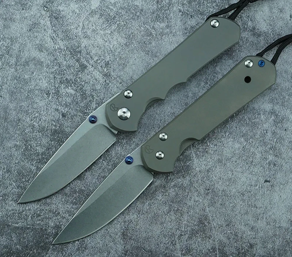 

Large Sebenza 21/25 Knife S35VN Blade Titanium Alloy Handle Outdoor Camping Kitchen Multifunctional EDC Tools