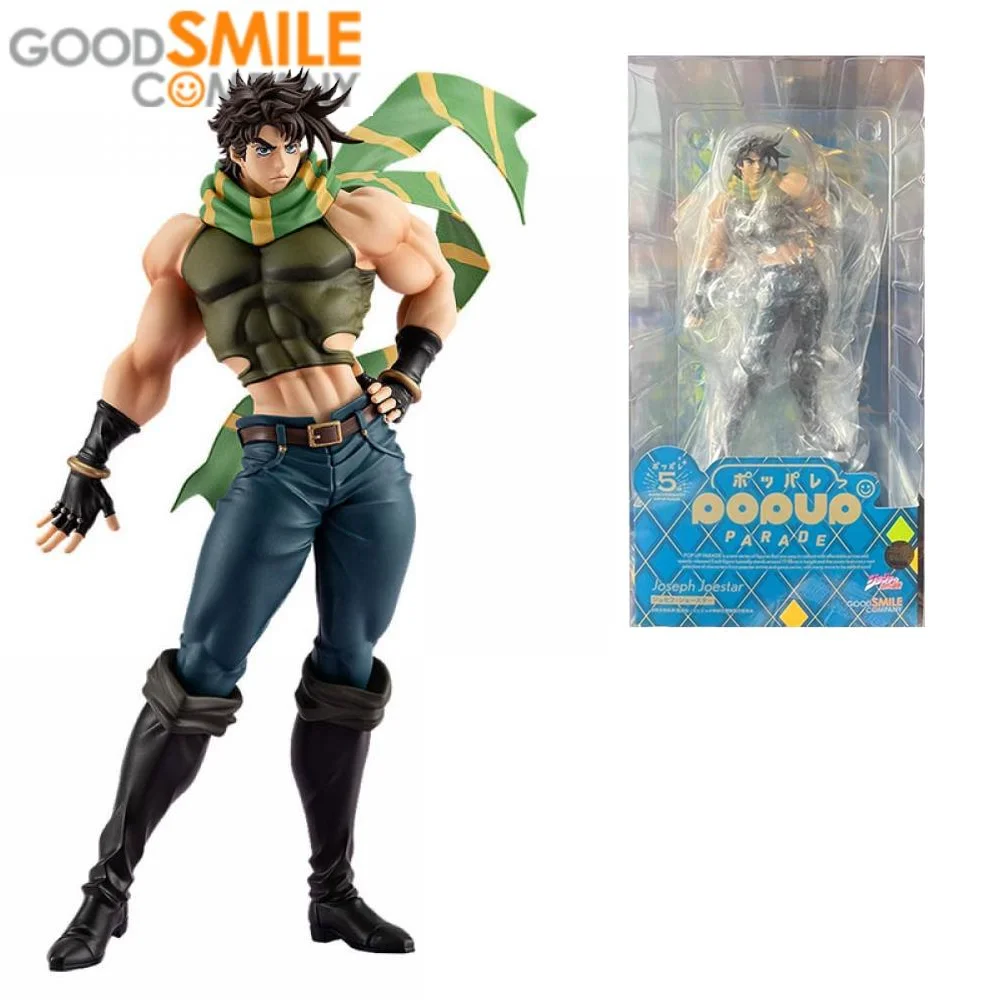 GSC Original POP UP PARADE  JoJo's Bizarre Adventure Joseph Joestar Anime Action Figure Toys For Boys Girls Kids Birthday Gifts