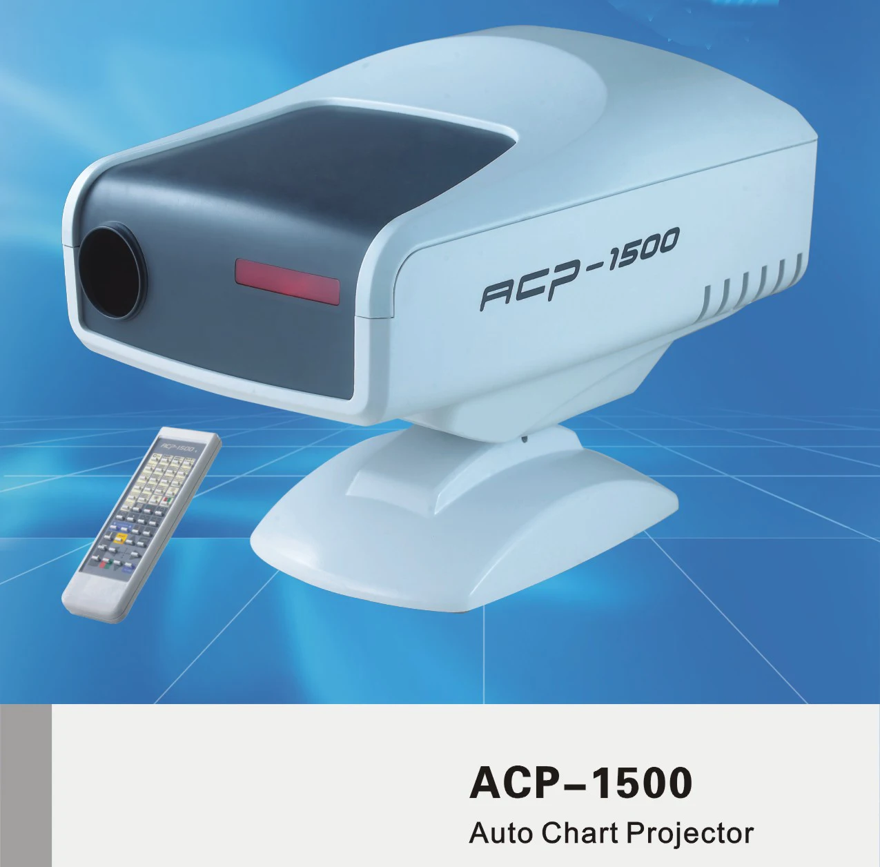 acp-1500 auto chart projector other optics instruments Remote Control eye test machine auto chart projector with cheap price