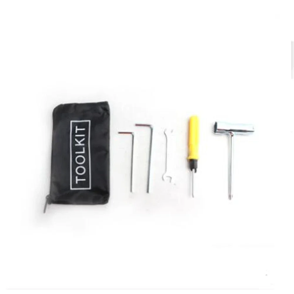 

Lawn Mower Accessories Tool Kit Lawn Mower Socket Wrench Working Head Accessories Carrying Four-stroke Small Tool Blade