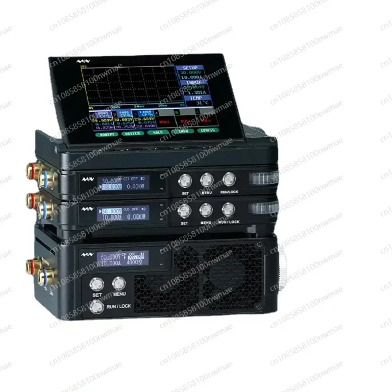 2024 New MDP-L1060 MDP-M01 Miniware Adjustable Digital DC Power Supply 60V 10A 100W Programmable Linear Electronic Load Module
