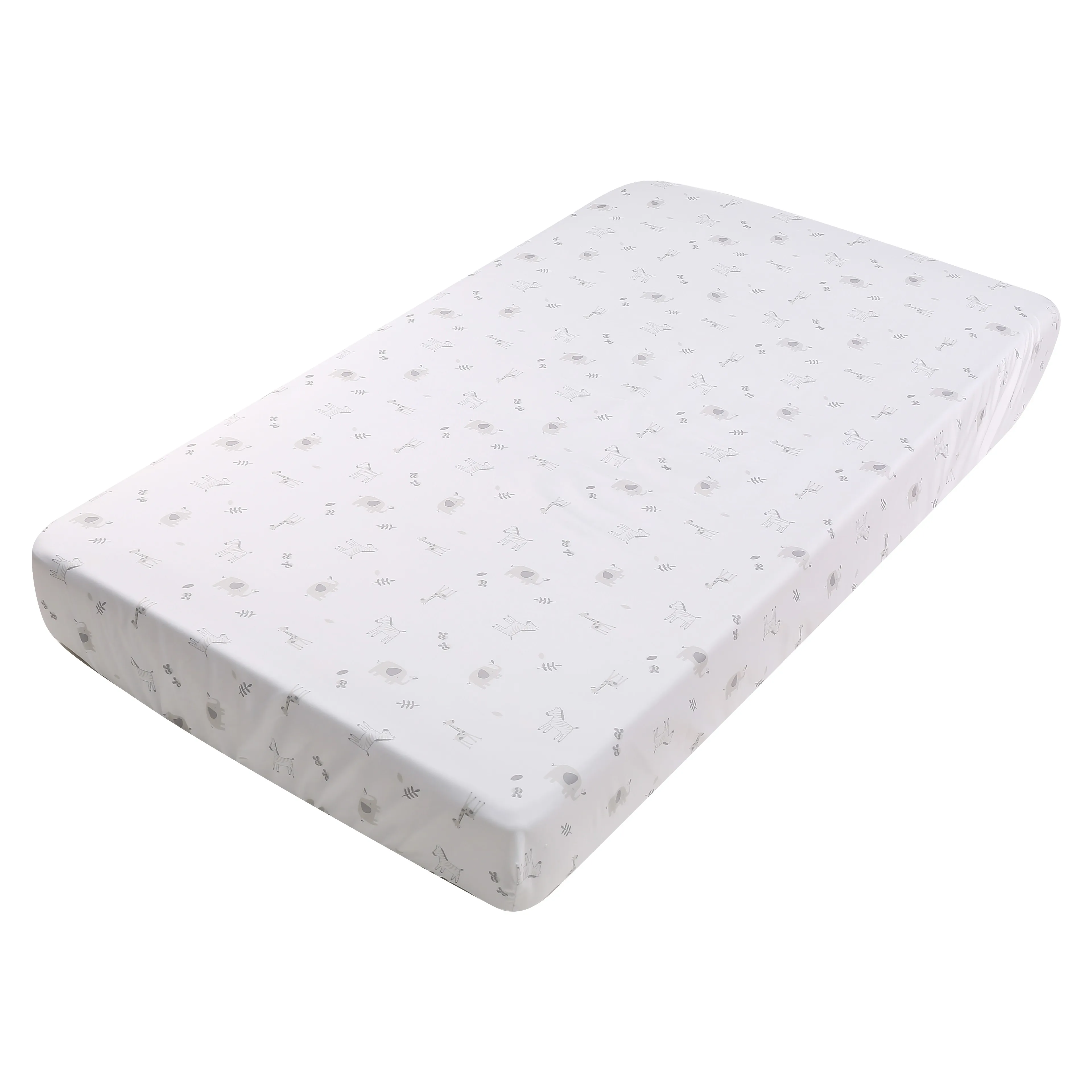 Juego de cama suave para cuna de bebé, ropa de cama para guardería, tamaño estándar, juego de cama para bebé, edredón para cuna de 3 piezas, sábana