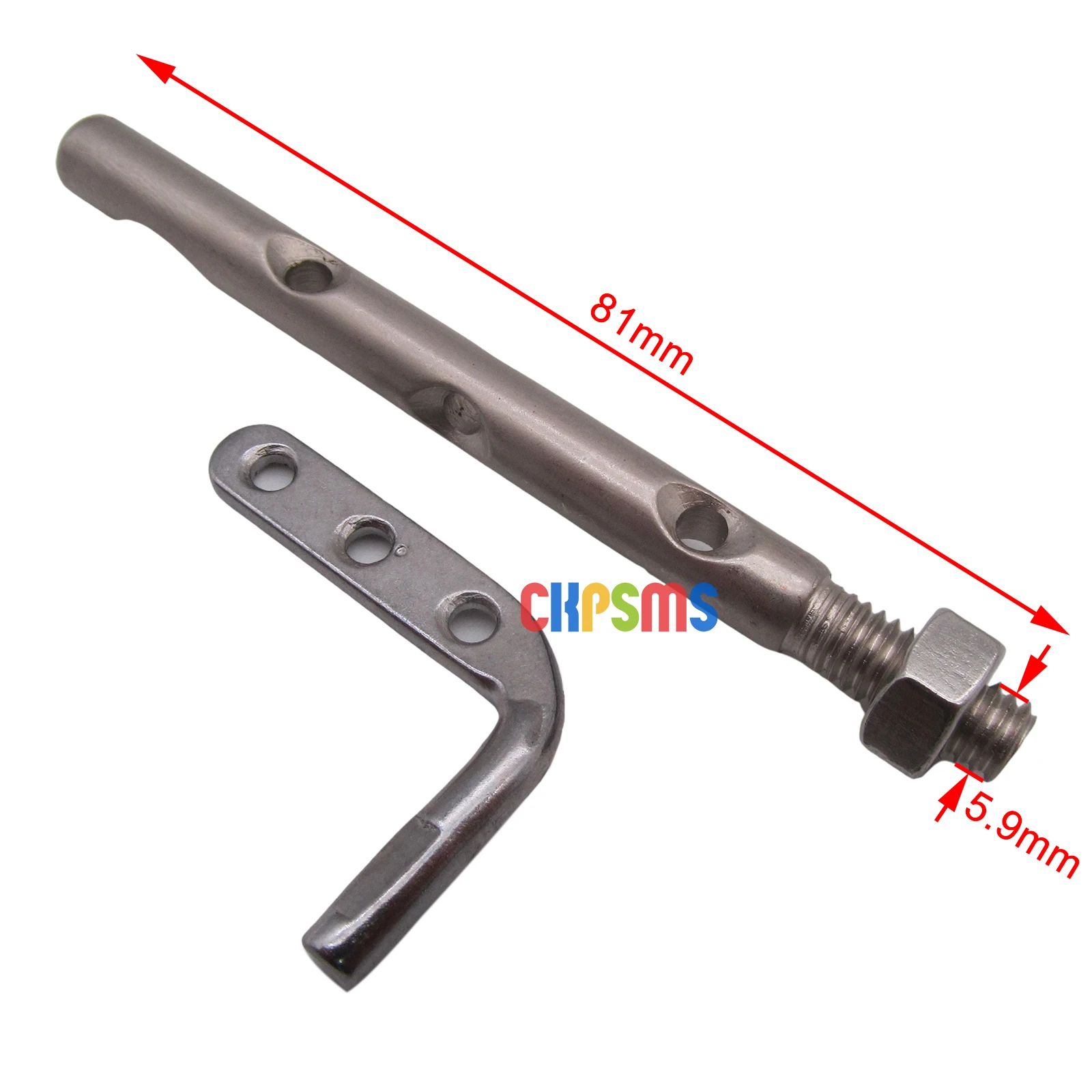 1Set Thread Guide & Spool Pin FOR JUKI LU-562,LU-563 Walking Foot Sewing Machine